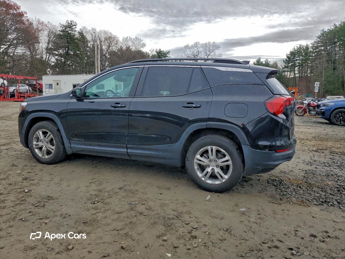 GMC Terrain 2021