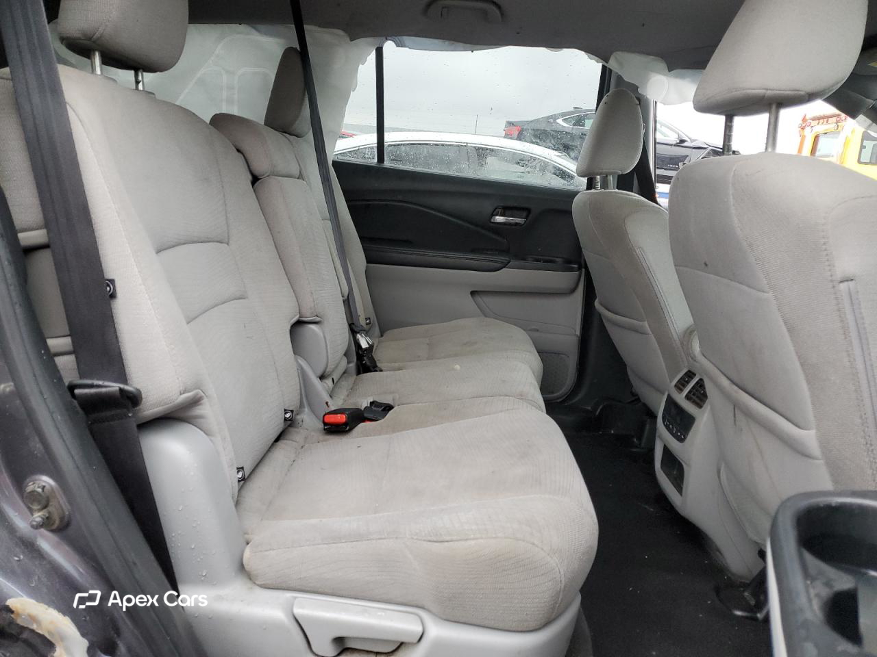 Honda Pilot 2017