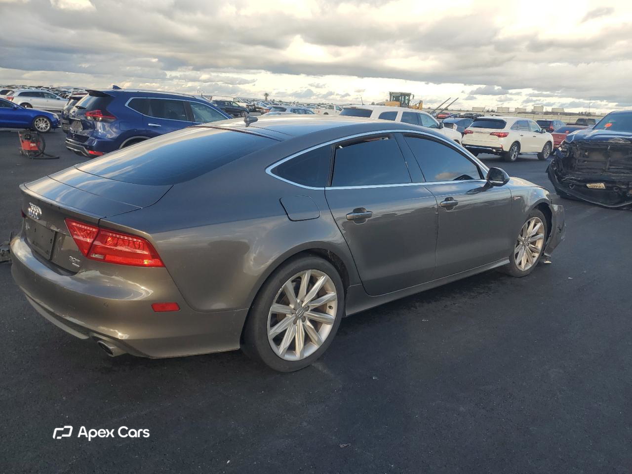 Audi A7 2012
