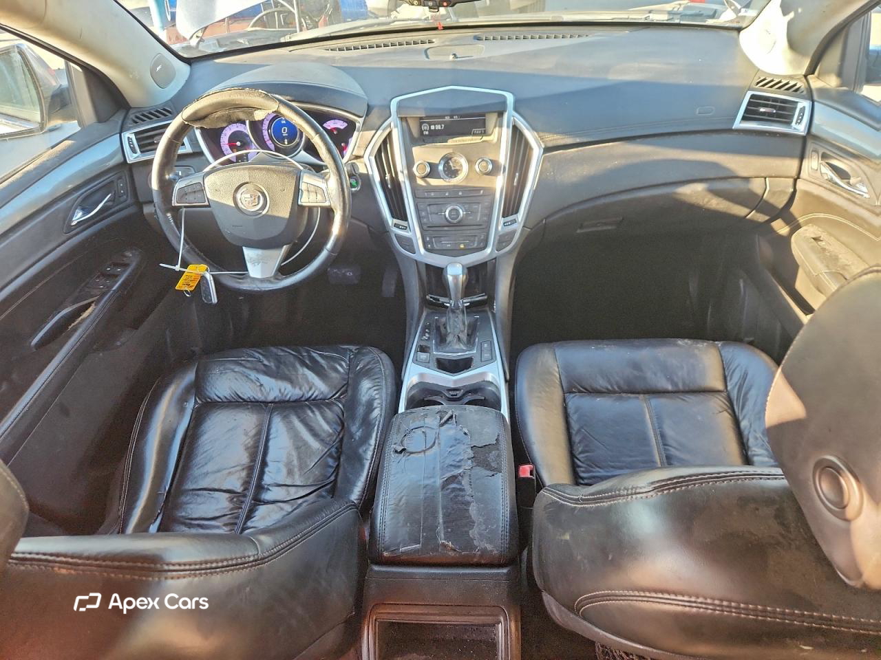Cadillac SRX 2012