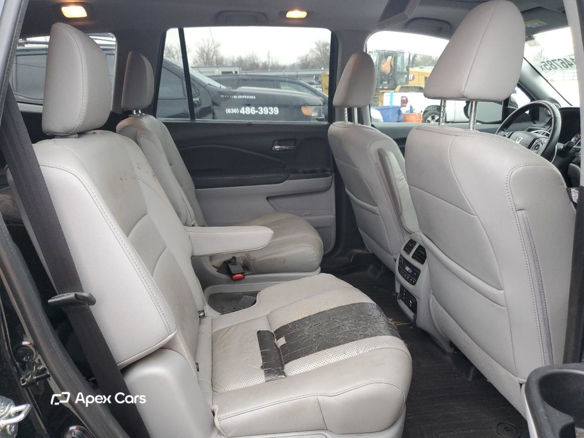 Honda Pilot 2018