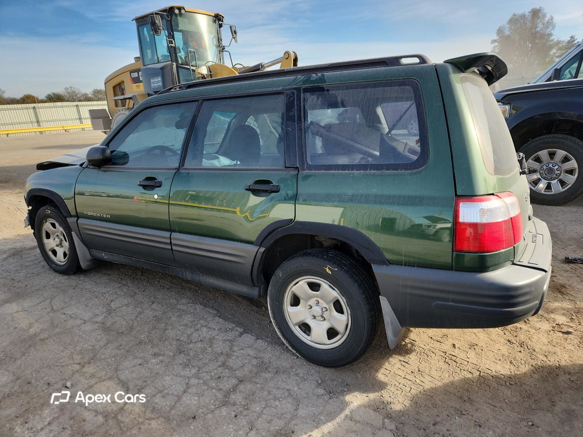Subaru Forester 2002