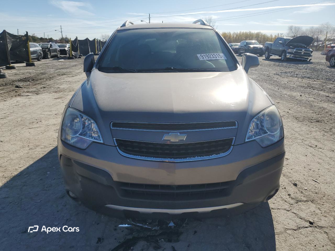 Chevrolet Captiva 2012