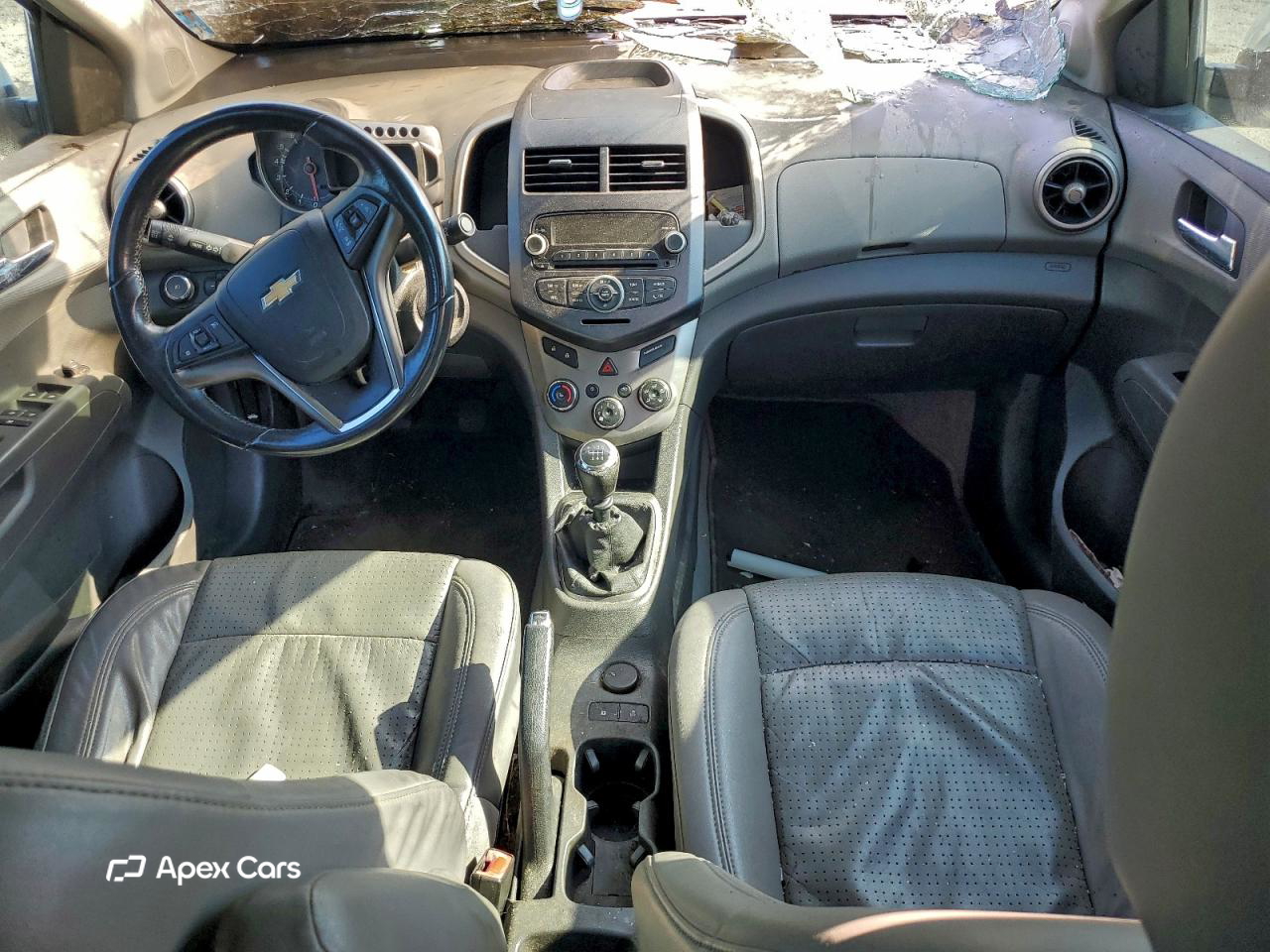 Chevrolet Sonic 2012