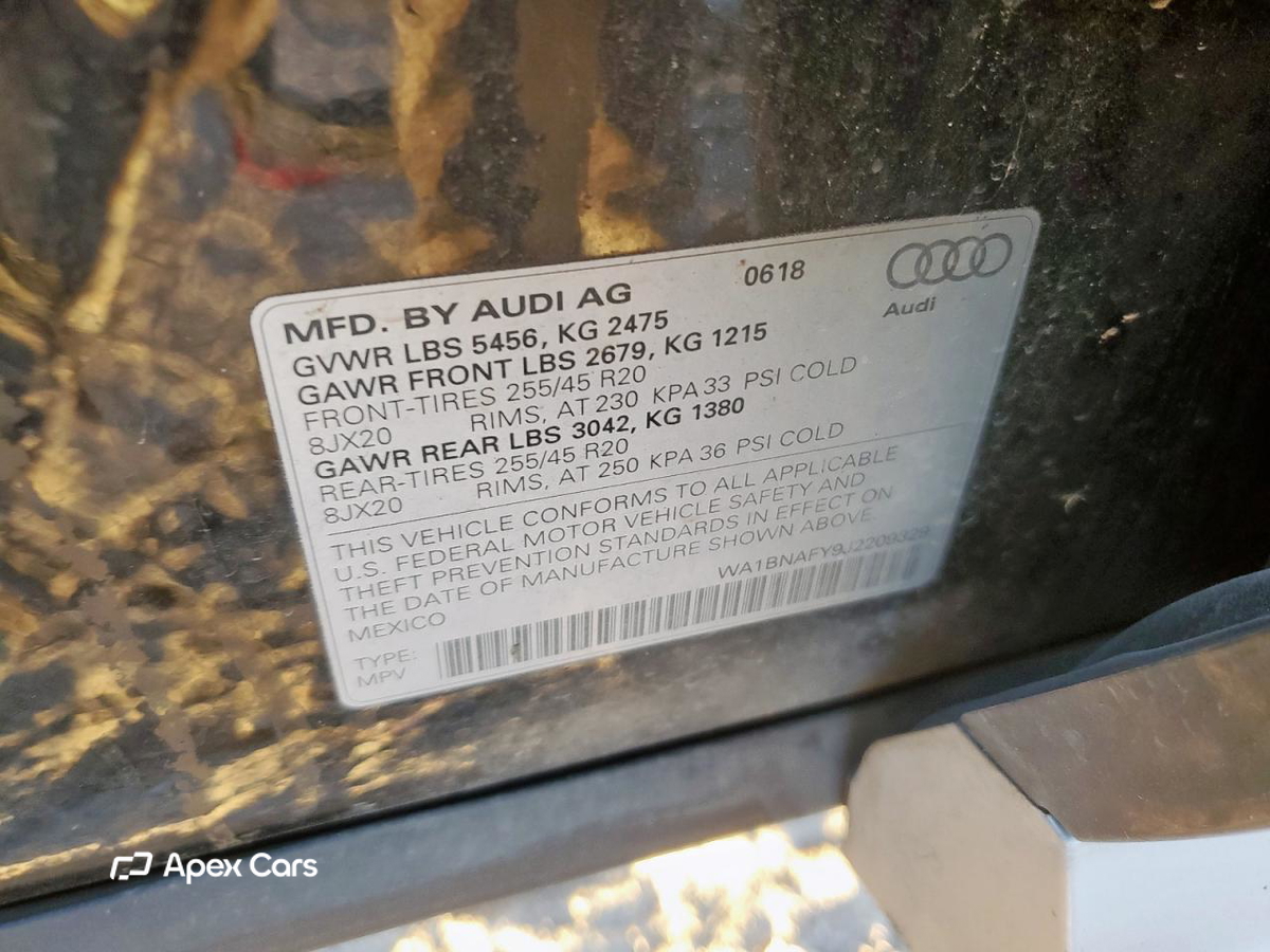 Audi Q5 2018
