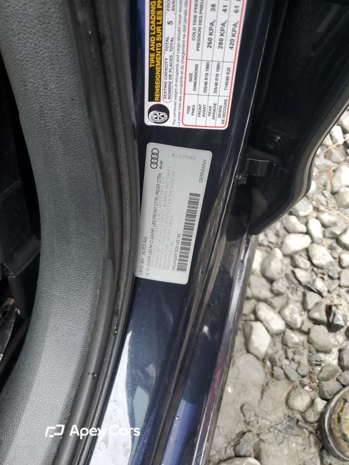 Audi A6 2016