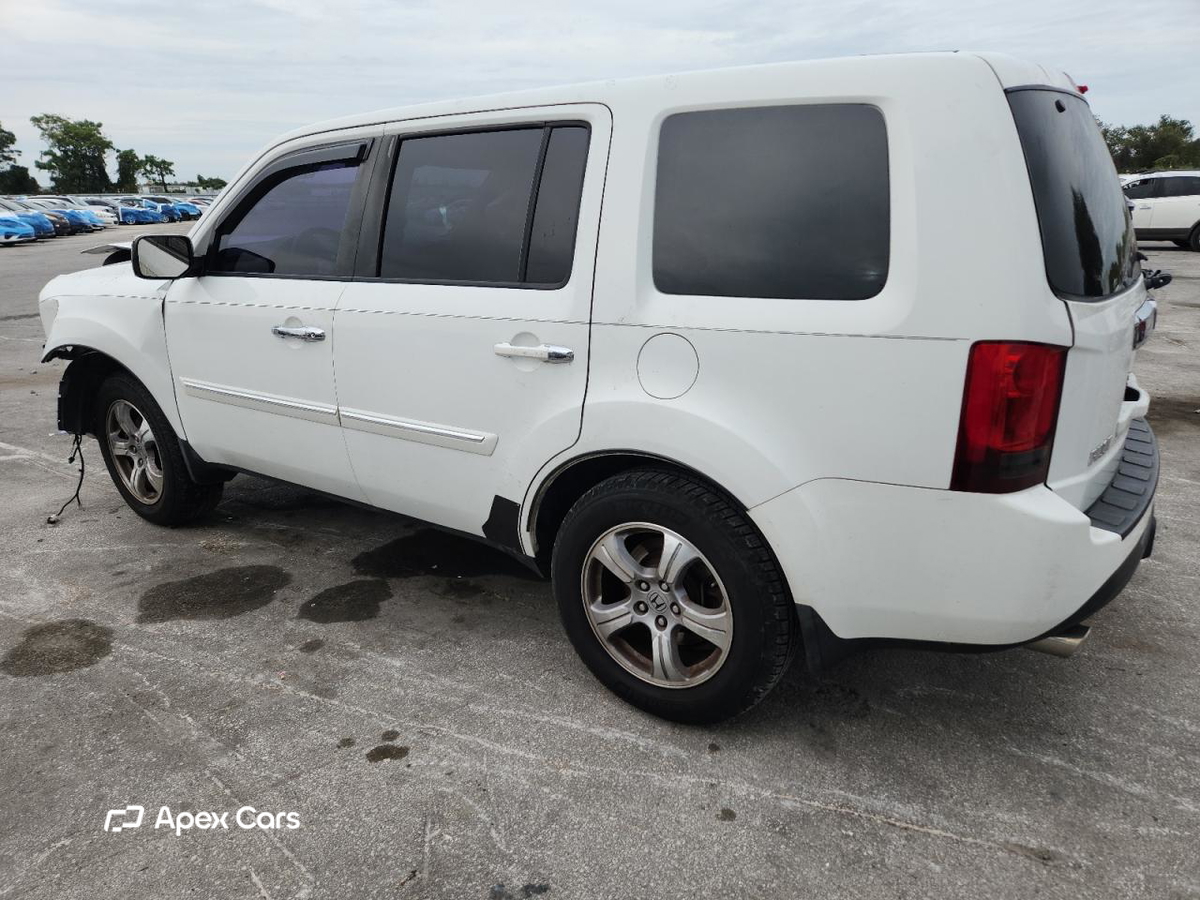 Honda Pilot 2013