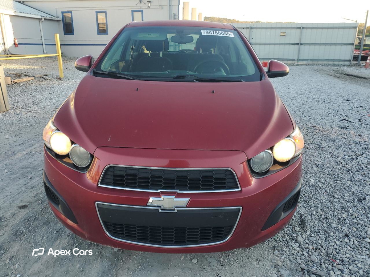 Chevrolet Sonic 2014