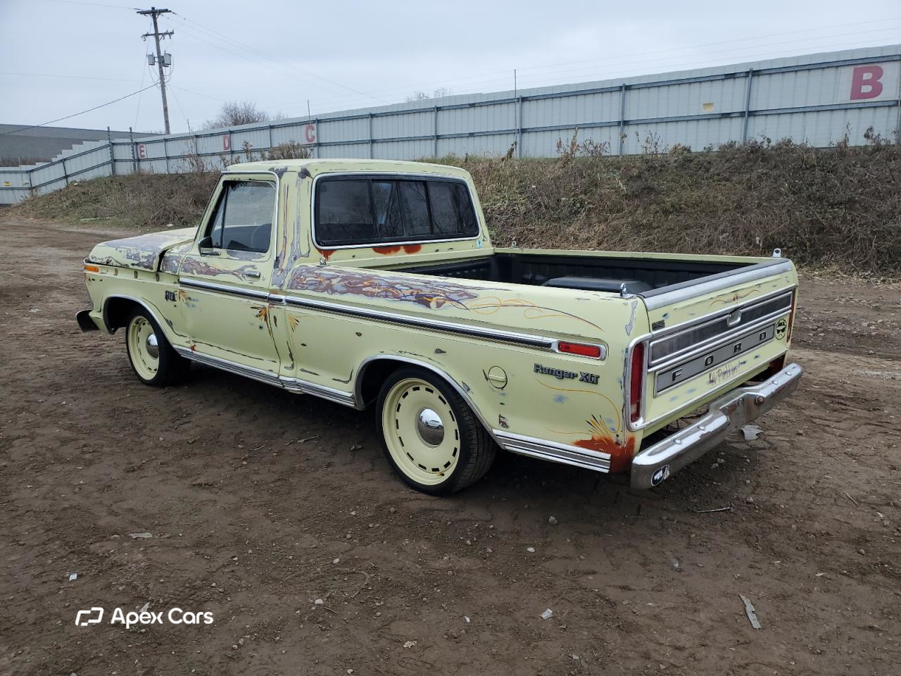 Ford F100 1976