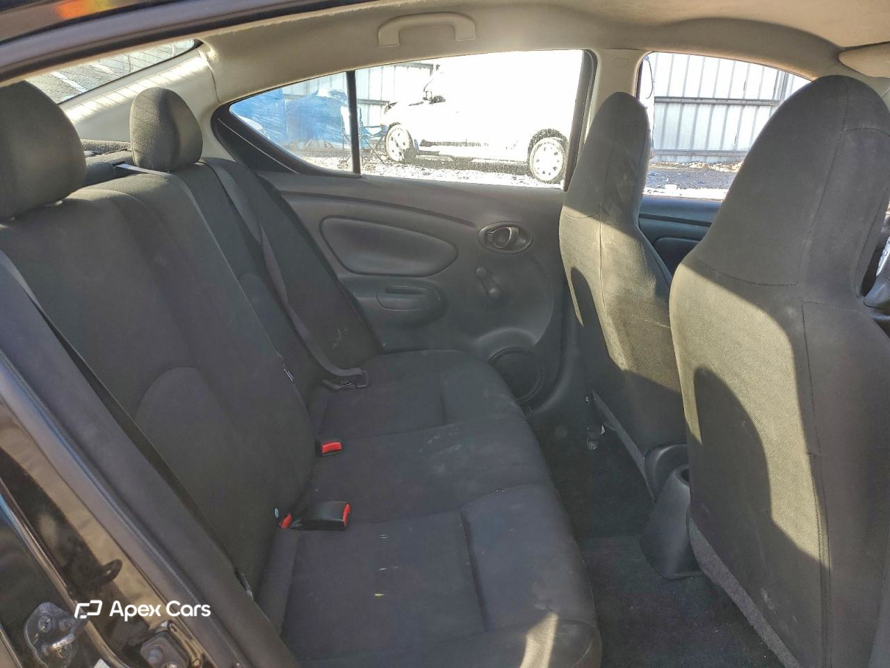 Nissan Versa 2016