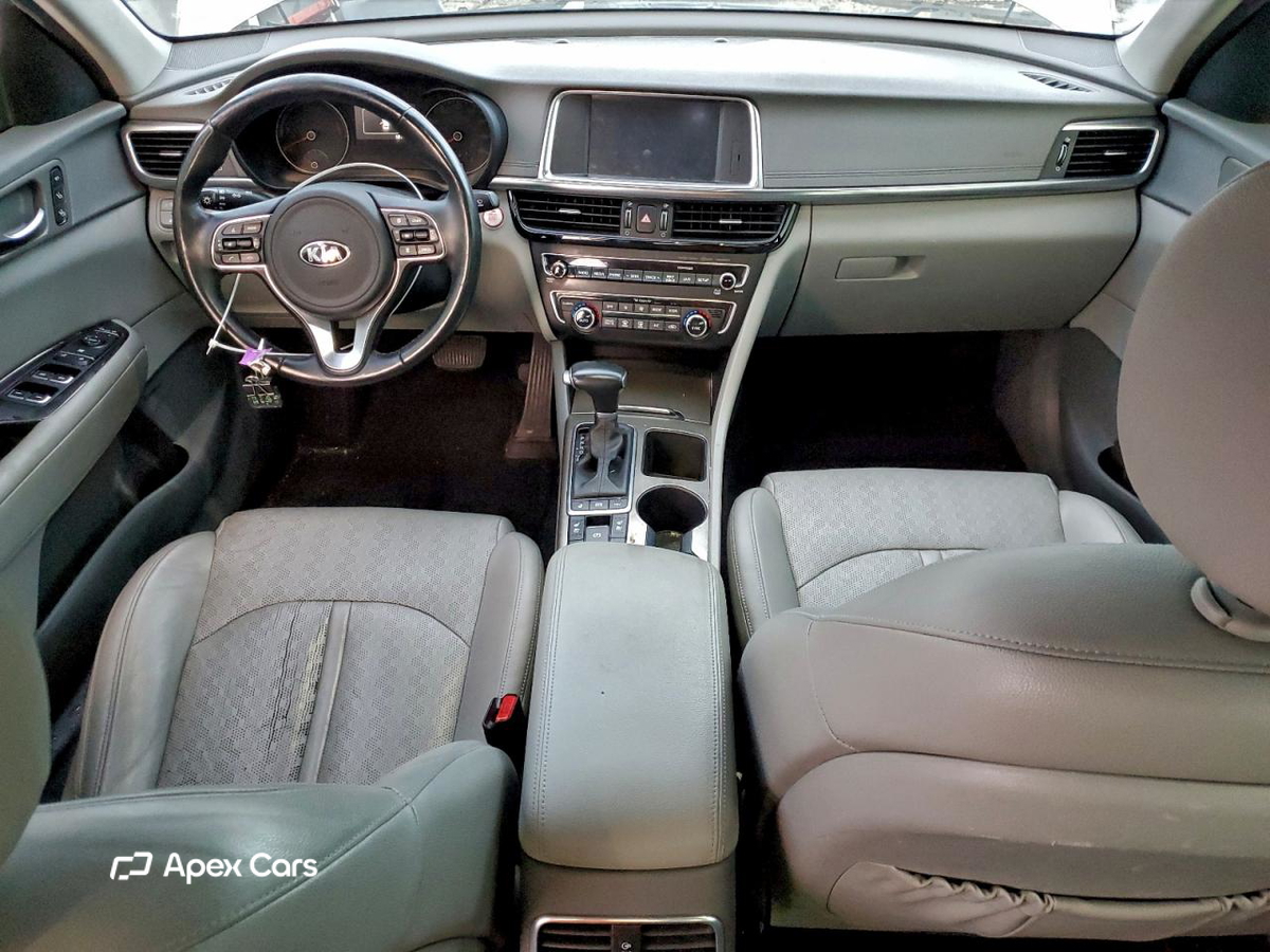 Kia Optima 2017