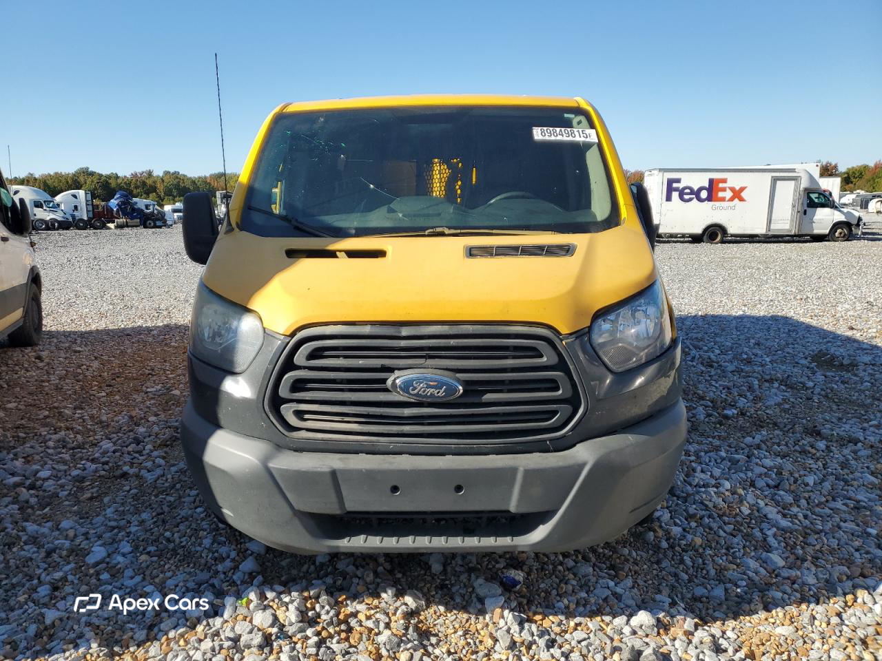 Ford Transit 2015