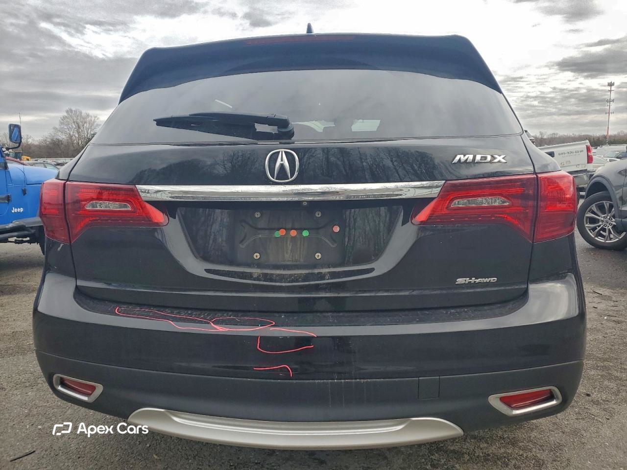 Acura MDX 2014