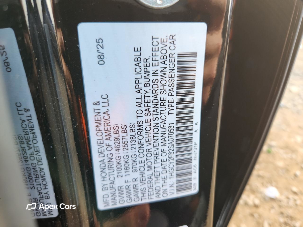 Honda Accord 2025