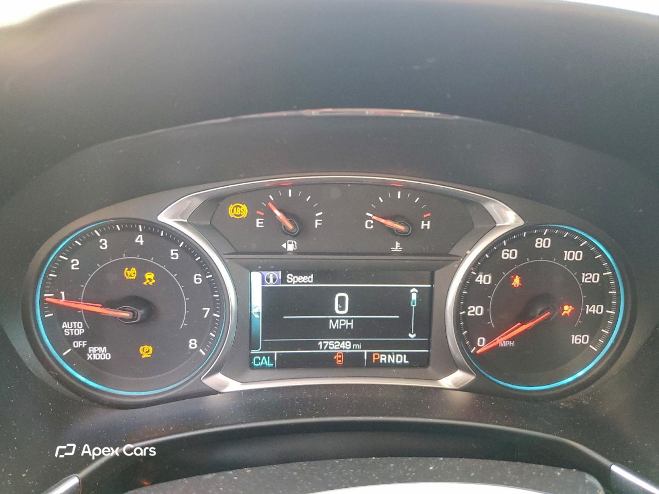 Chevrolet Equinox 2018