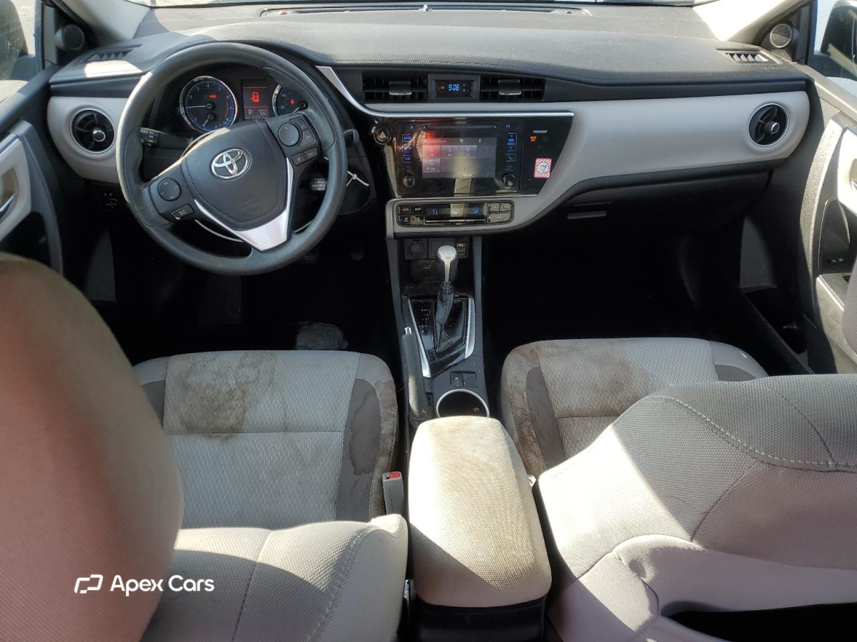 Toyota Corolla 2017