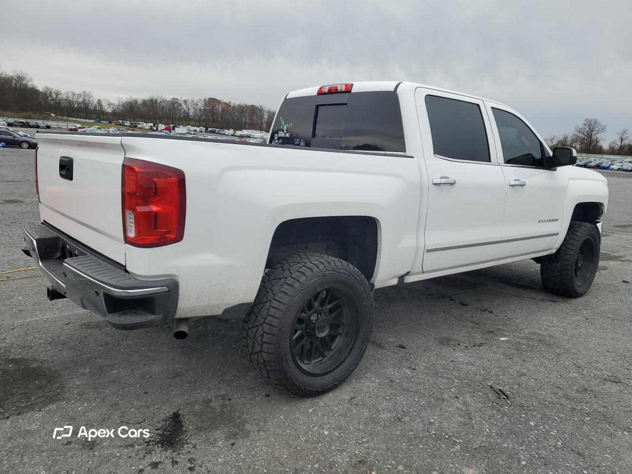 Chevrolet Silverado 2018