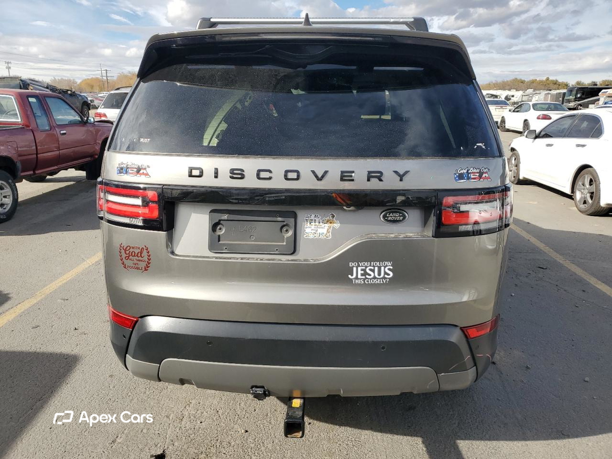 Land Rover Discovery 2017