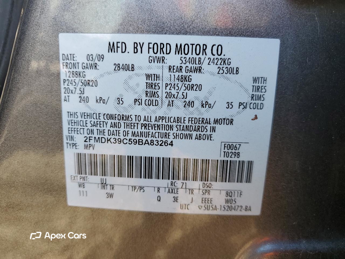 Ford Edge 2009