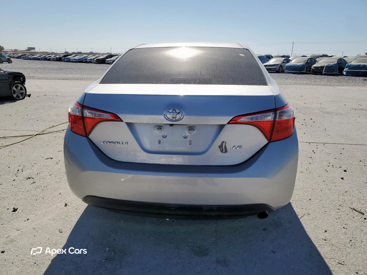 Toyota Corolla 2016