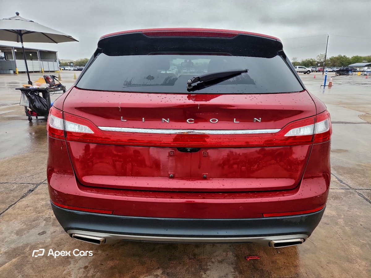 Lincoln MKX 2017