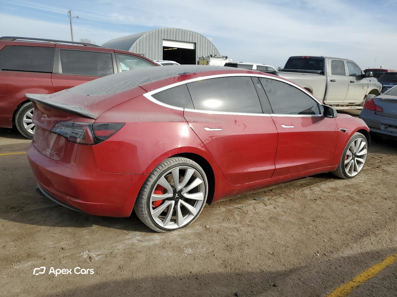 Tesla Model 3 2018