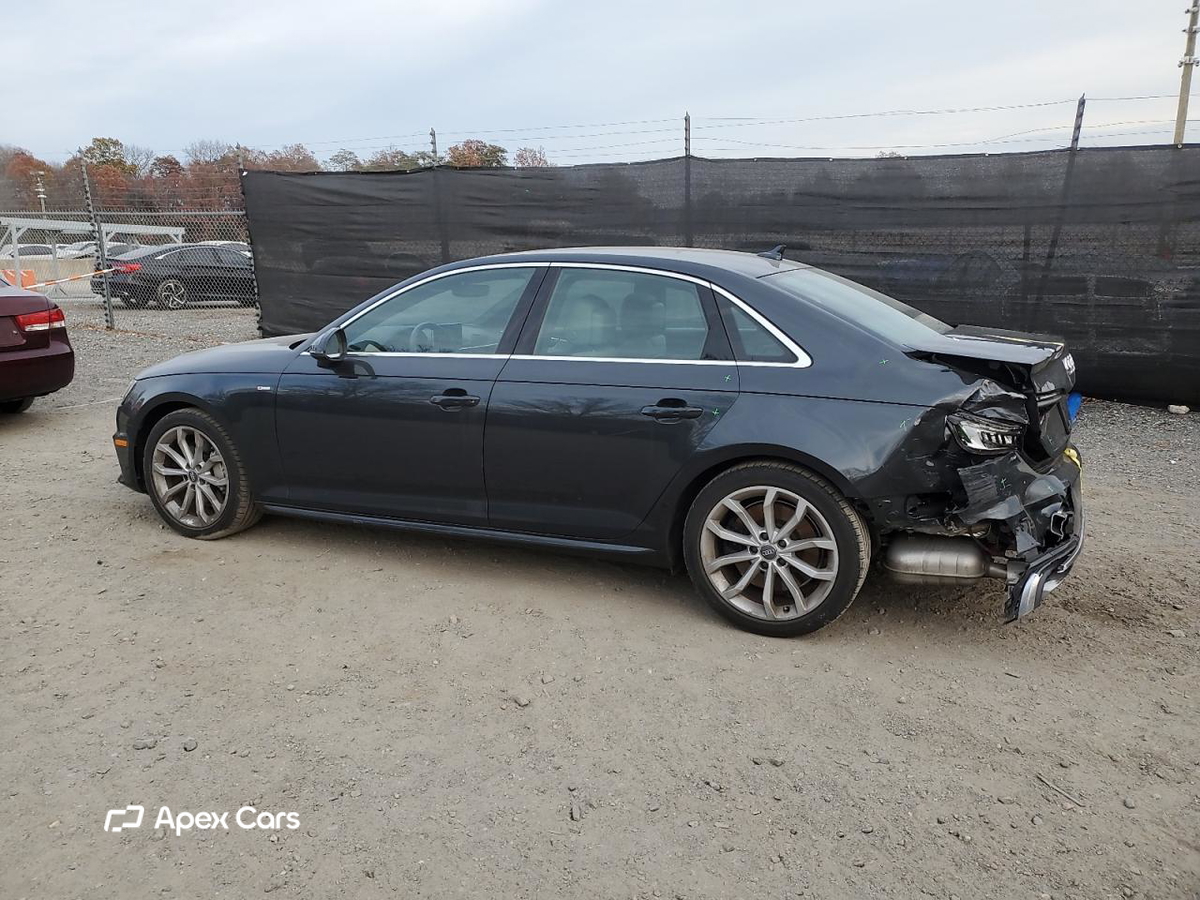 Audi A4 2019