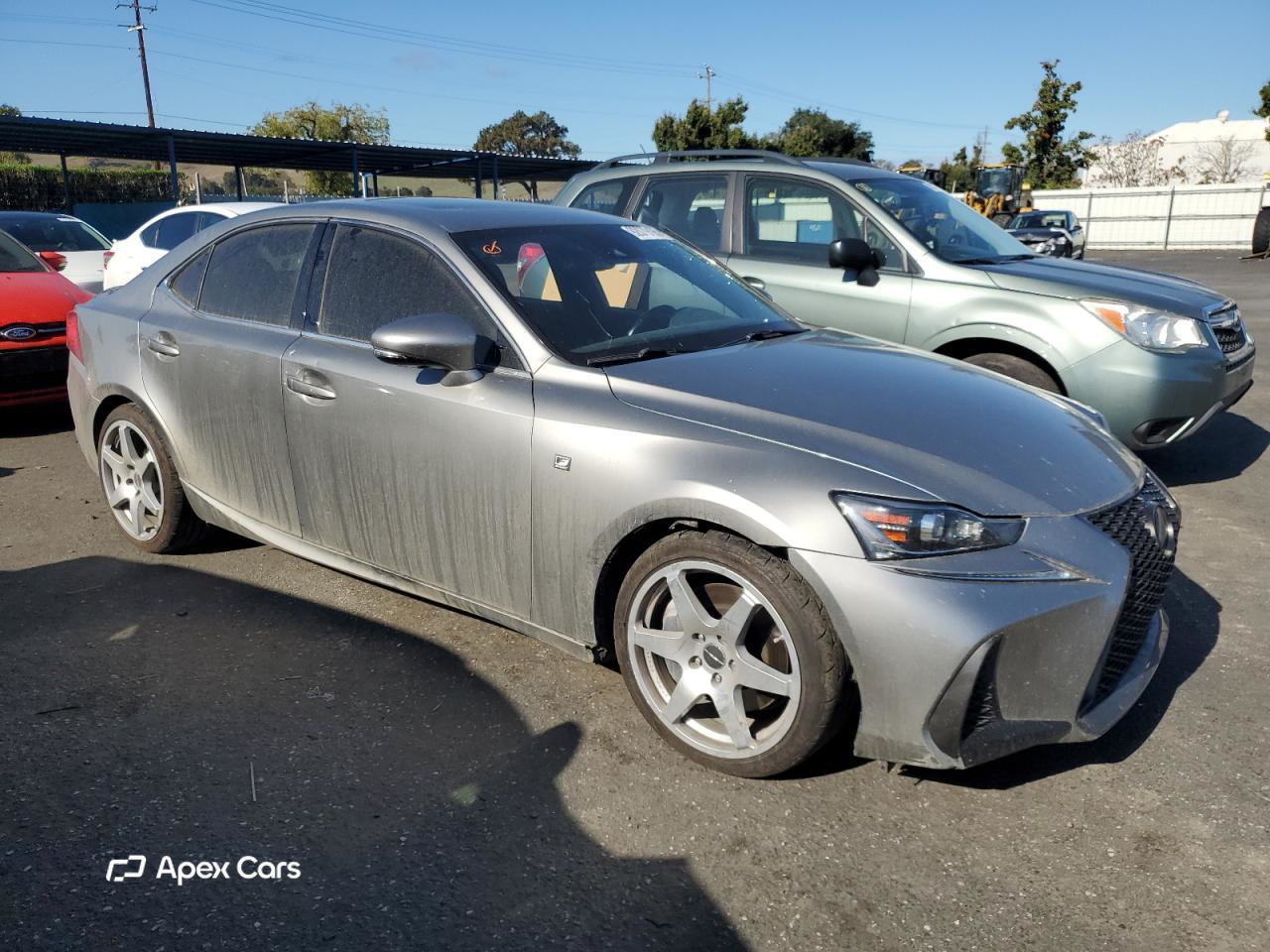 Lexus IS 2017