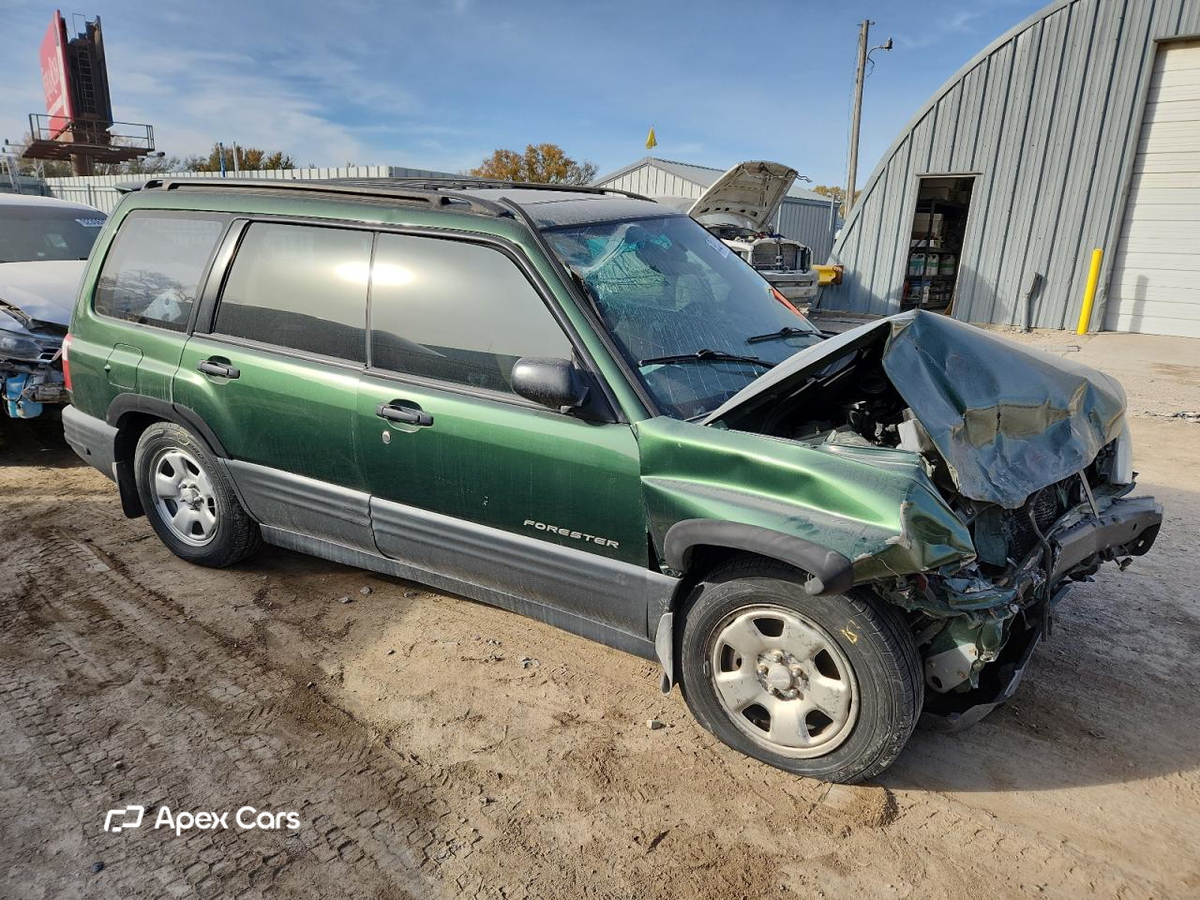 Subaru Forester 2002