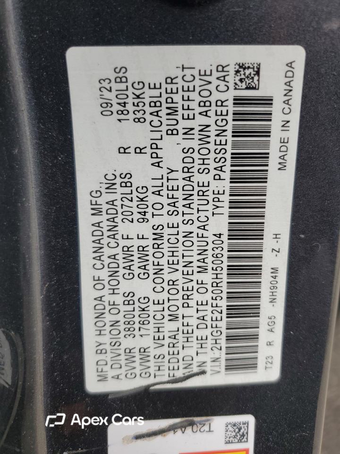 Honda Civic 2024