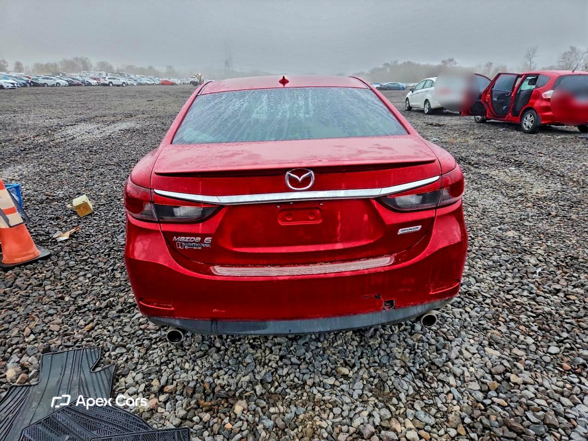 Mazda 6 2015