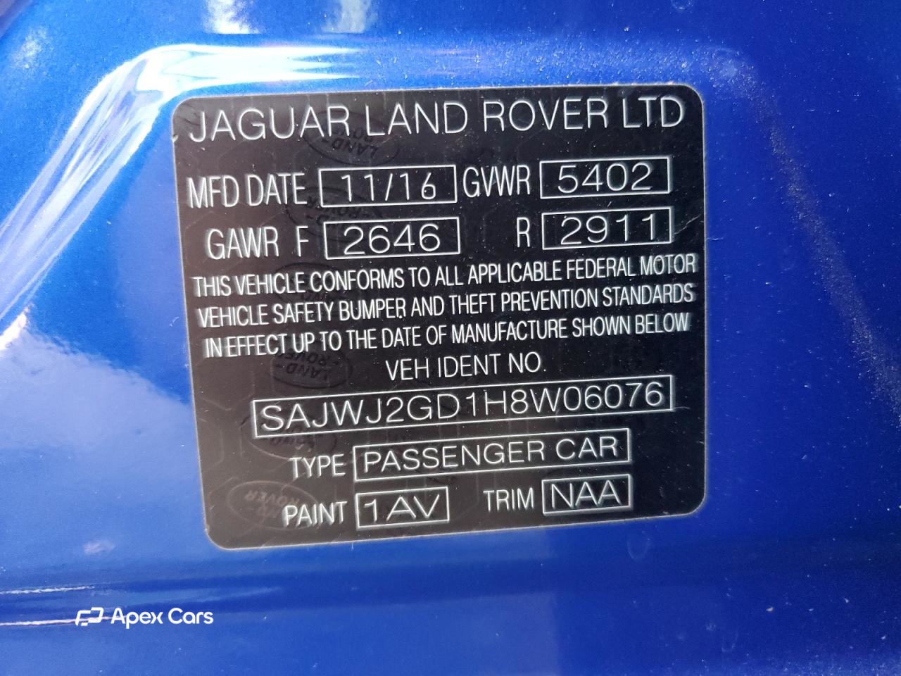 Jaguar XJ 2017