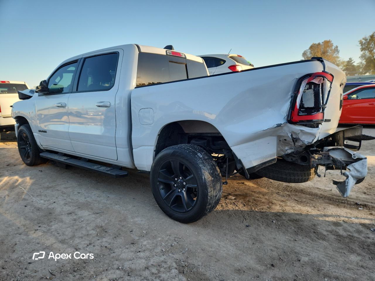 RAM 1500 2022