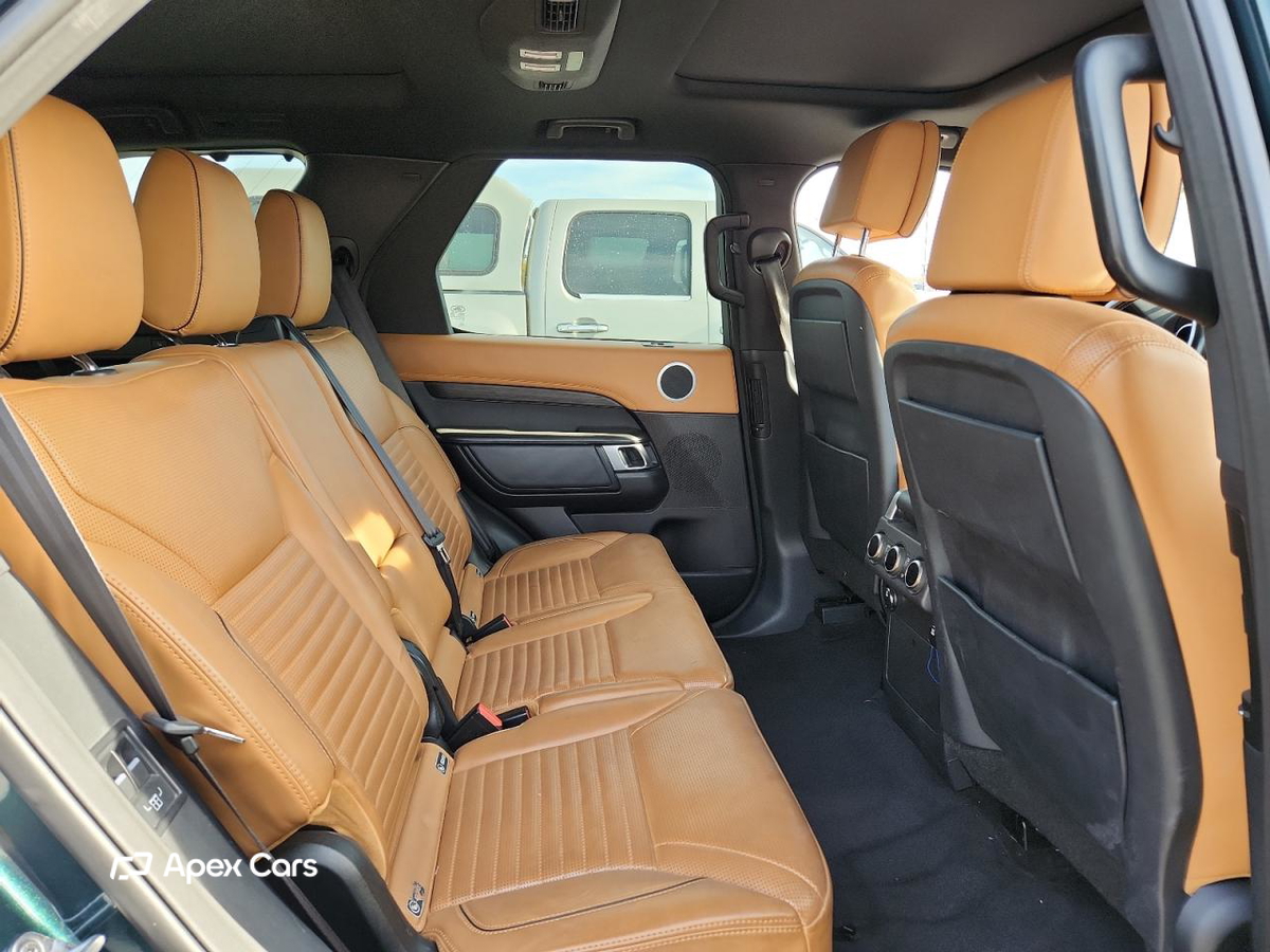 Land Rover Discovery 2017