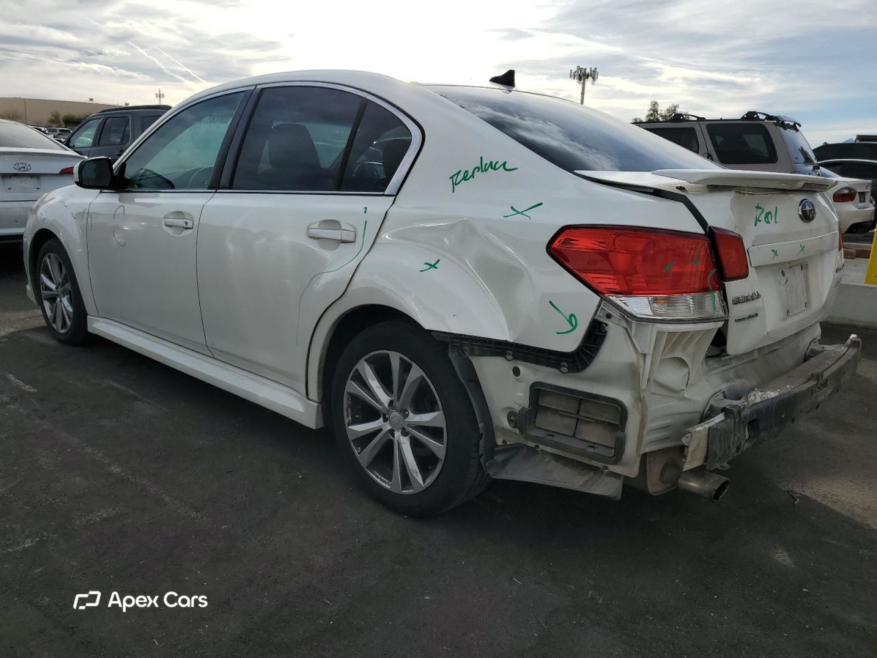 Subaru Legacy 2012