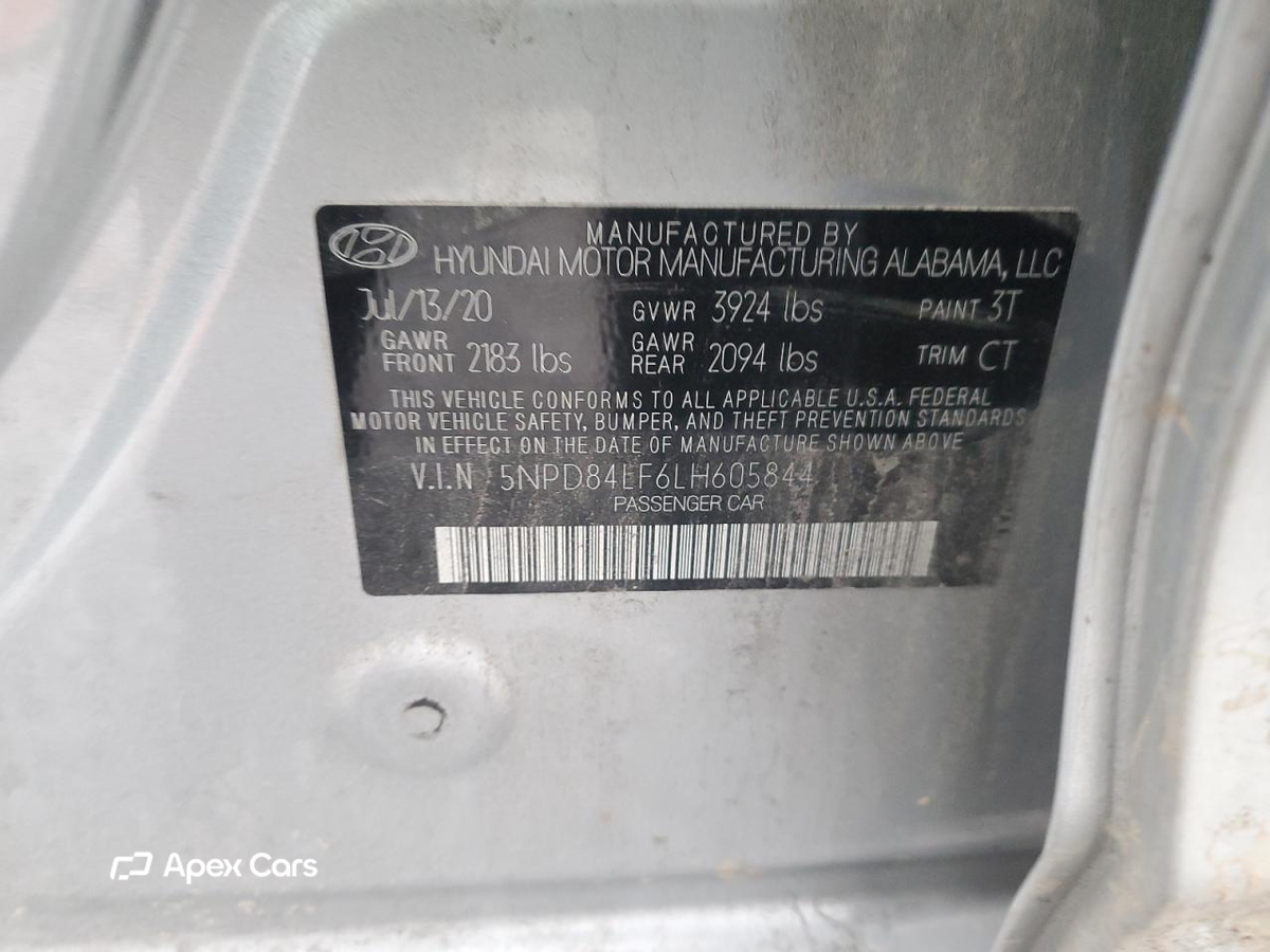 Hyundai Elantra 2020
