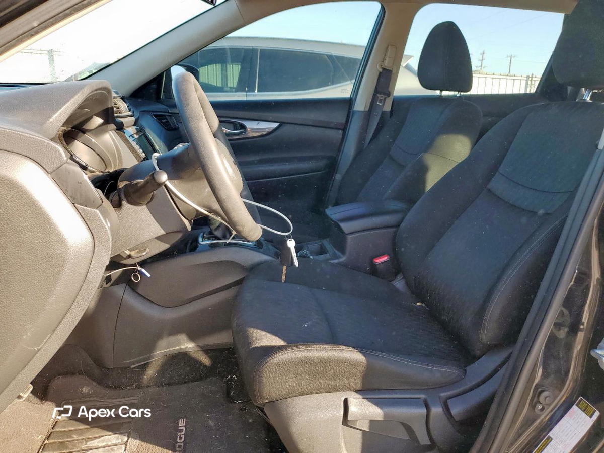 Nissan Rogue 2018