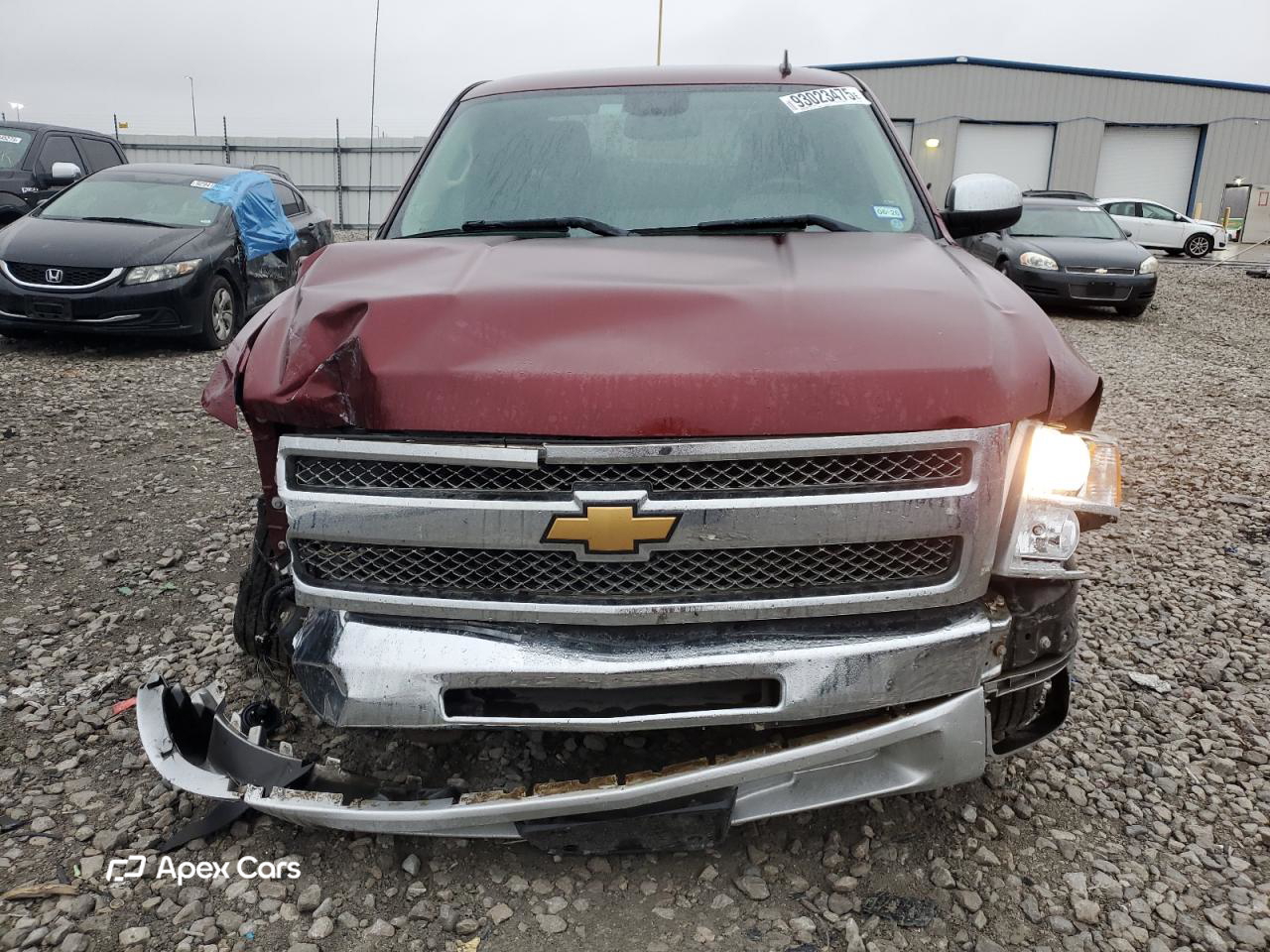 Chevrolet Silverado 2013