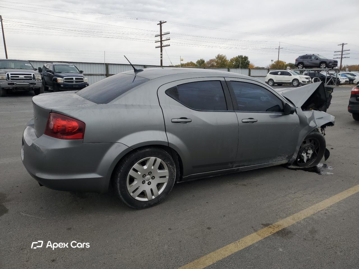 Dodge Avenger 2012