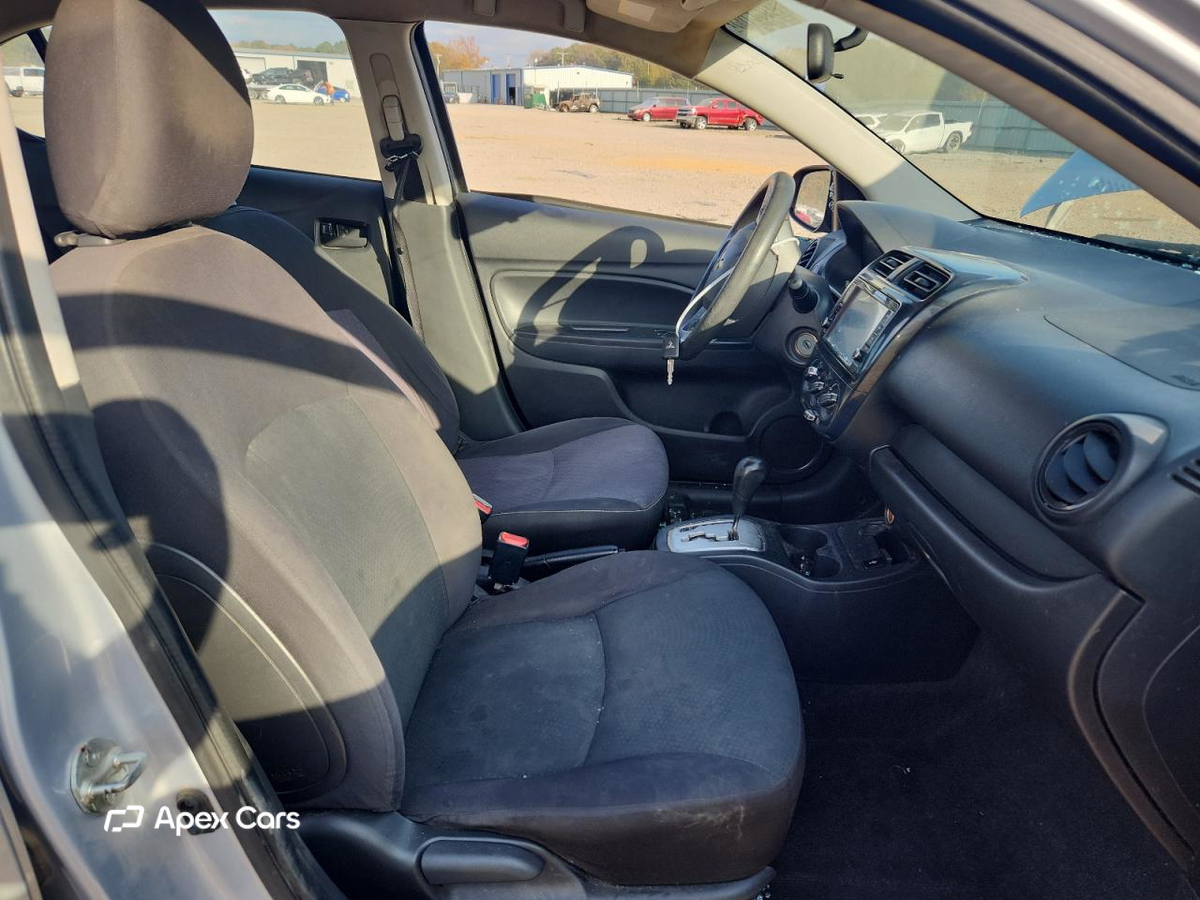 Mitsubishi Mirage 2019