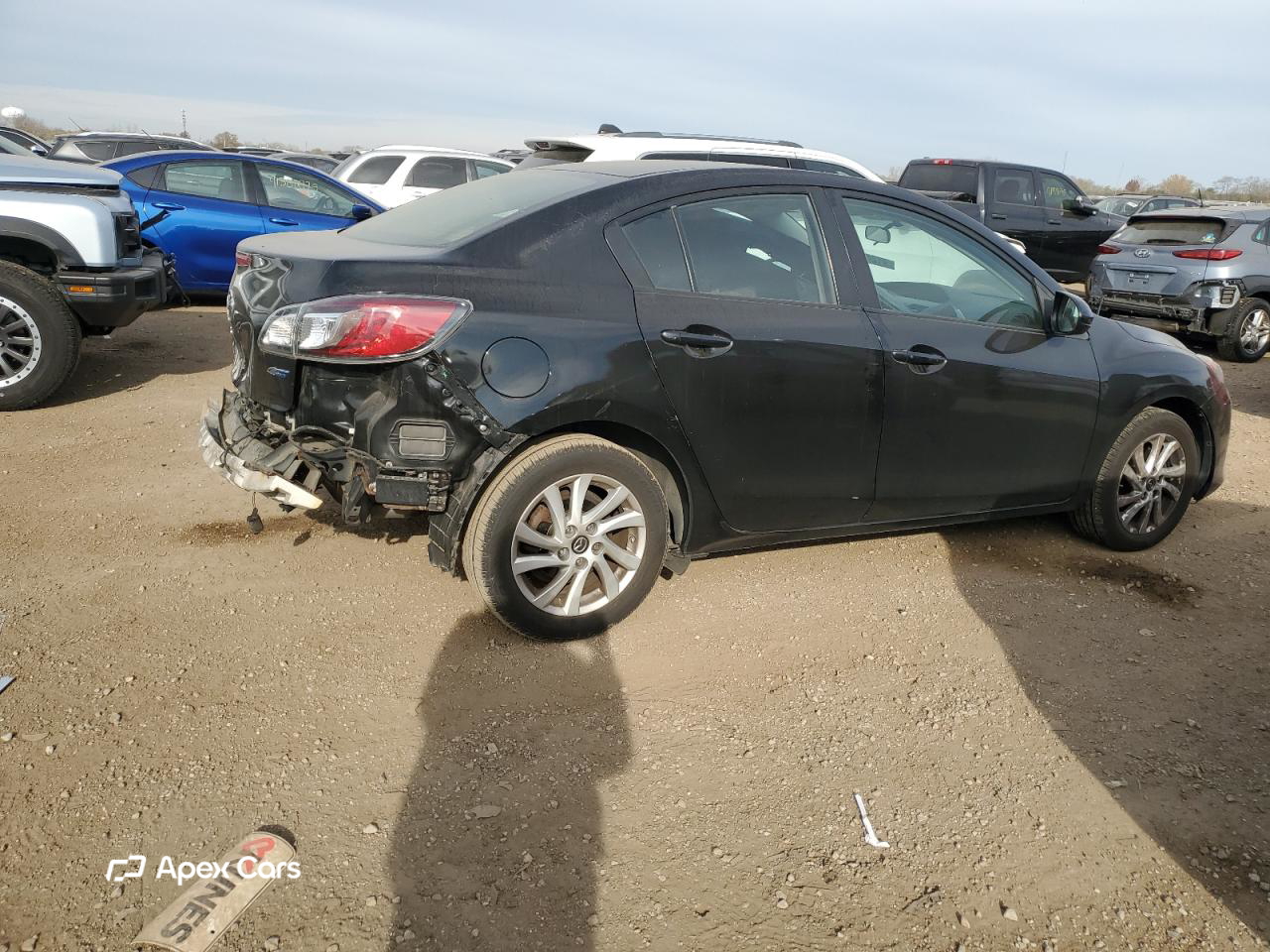 Mazda 3 2013