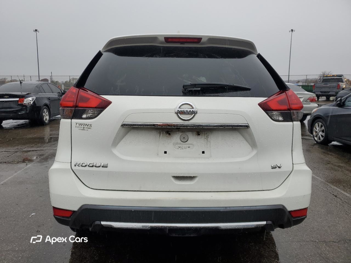 Nissan Rogue 2017