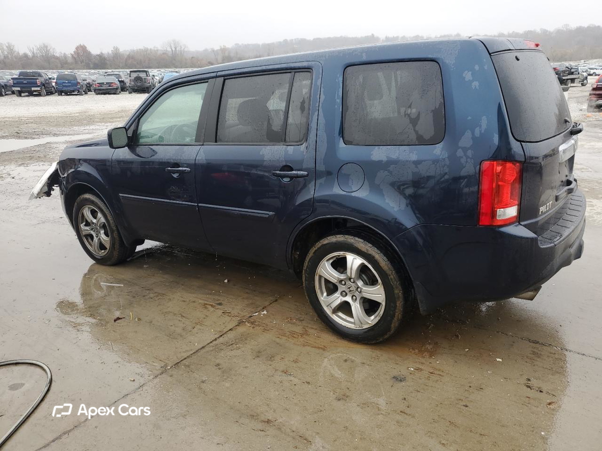 Honda Pilot 2012