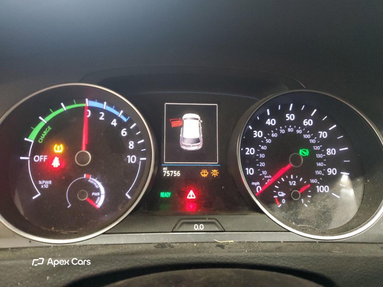 Volkswagen e Golf 2016