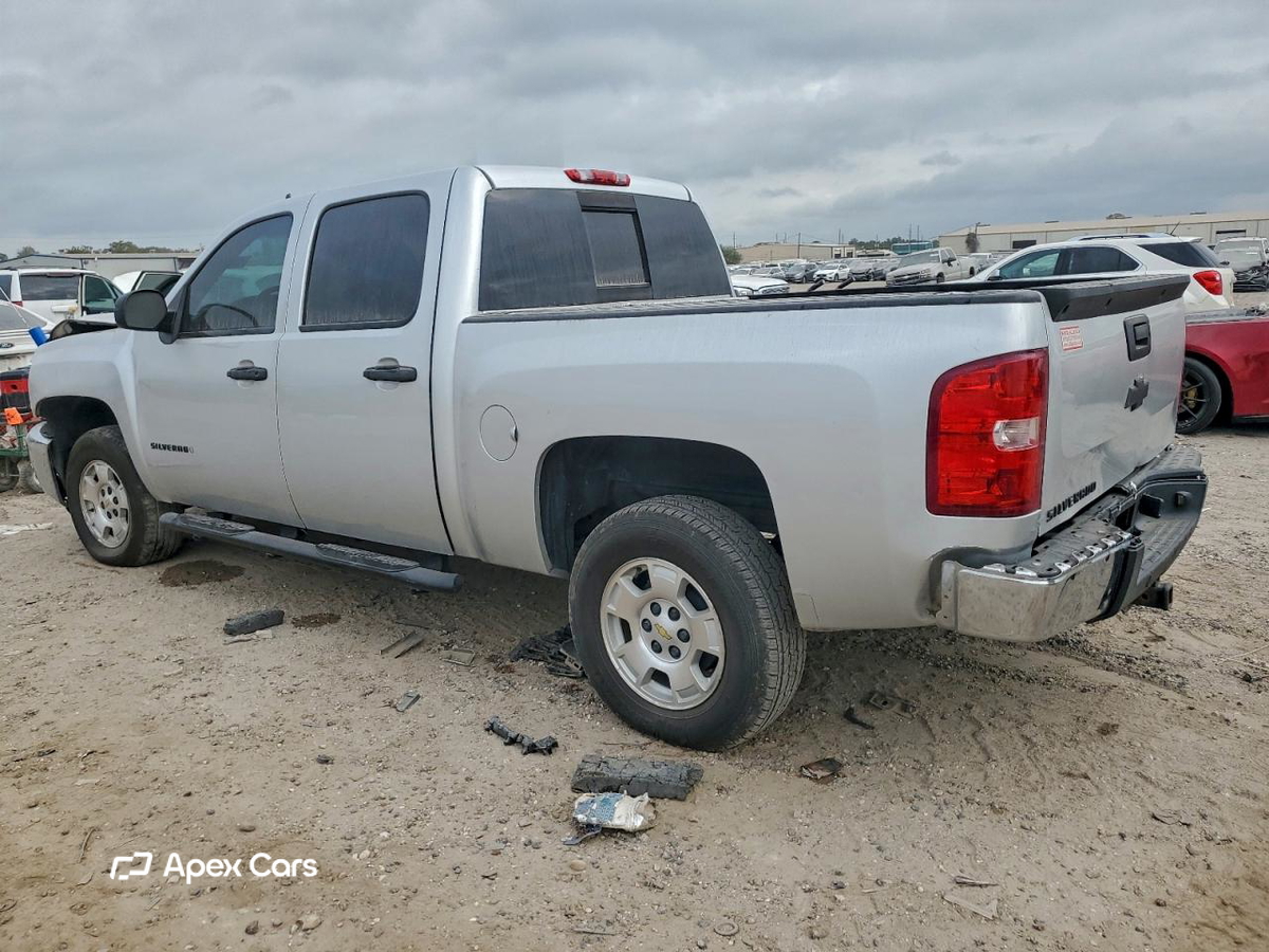Chevrolet Silverado 2012