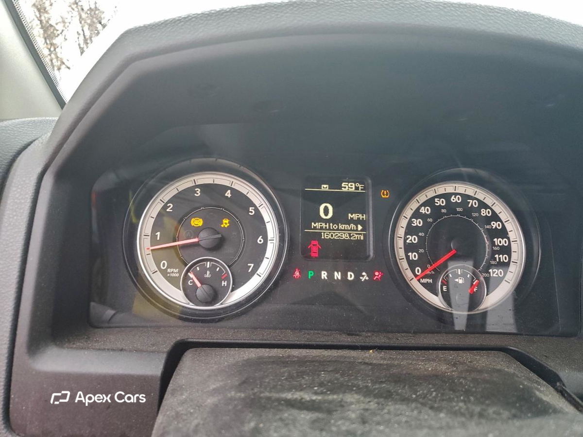 RAM 1500 2014