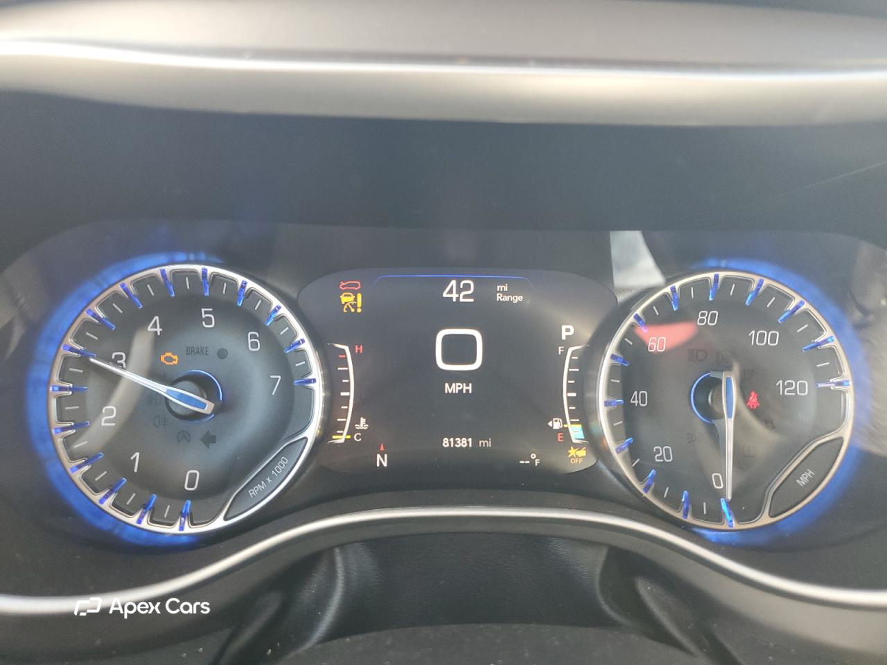 Chrysler Pacifica 2022