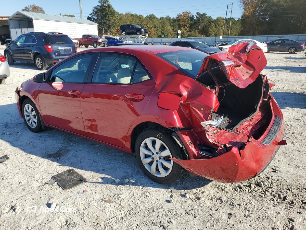 Toyota Corolla 2015