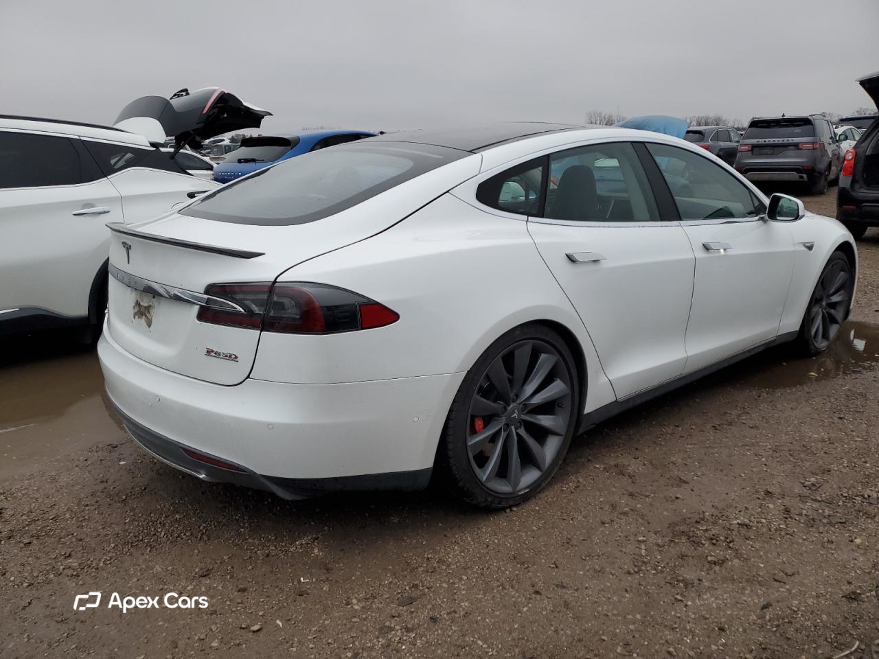 Tesla Model S 2014