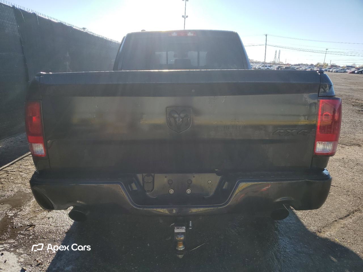 RAM 1500 2018